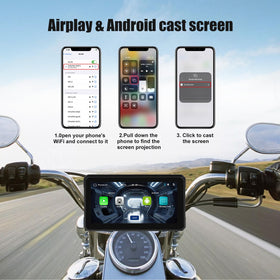 Sixwin handlebar mount allows easy, stable installation