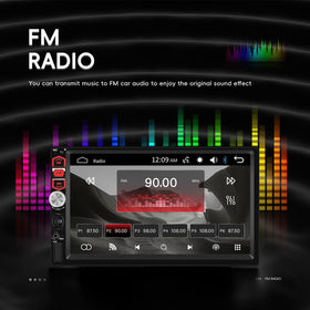 SIXWIN stereo fitted in a car dashboard to show real-world fit and benefit