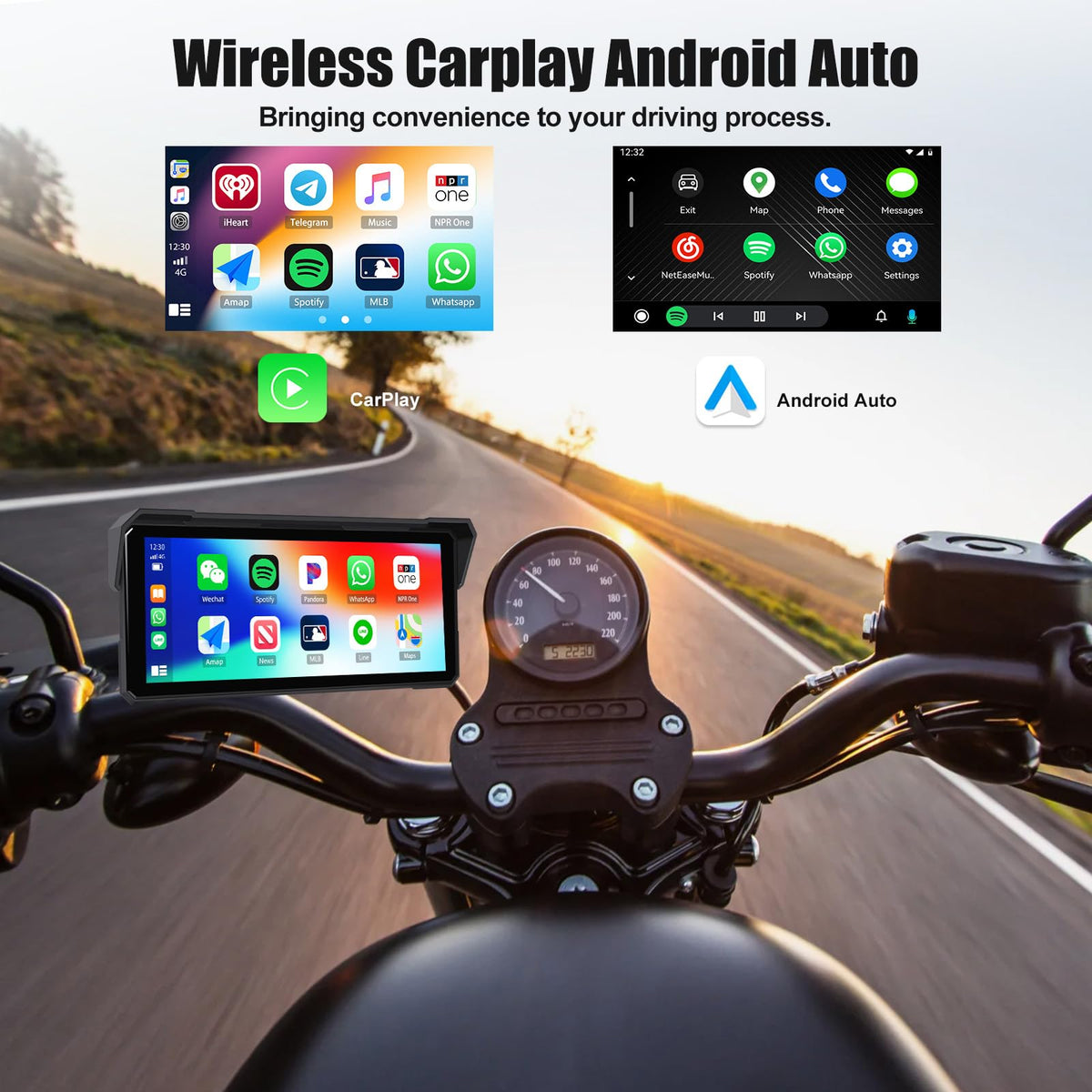 SIXWIN IP68 waterproof rating resists rain and dust for rugged rides
