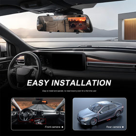 Sixwin night vision helps capture clearer footage in low light.