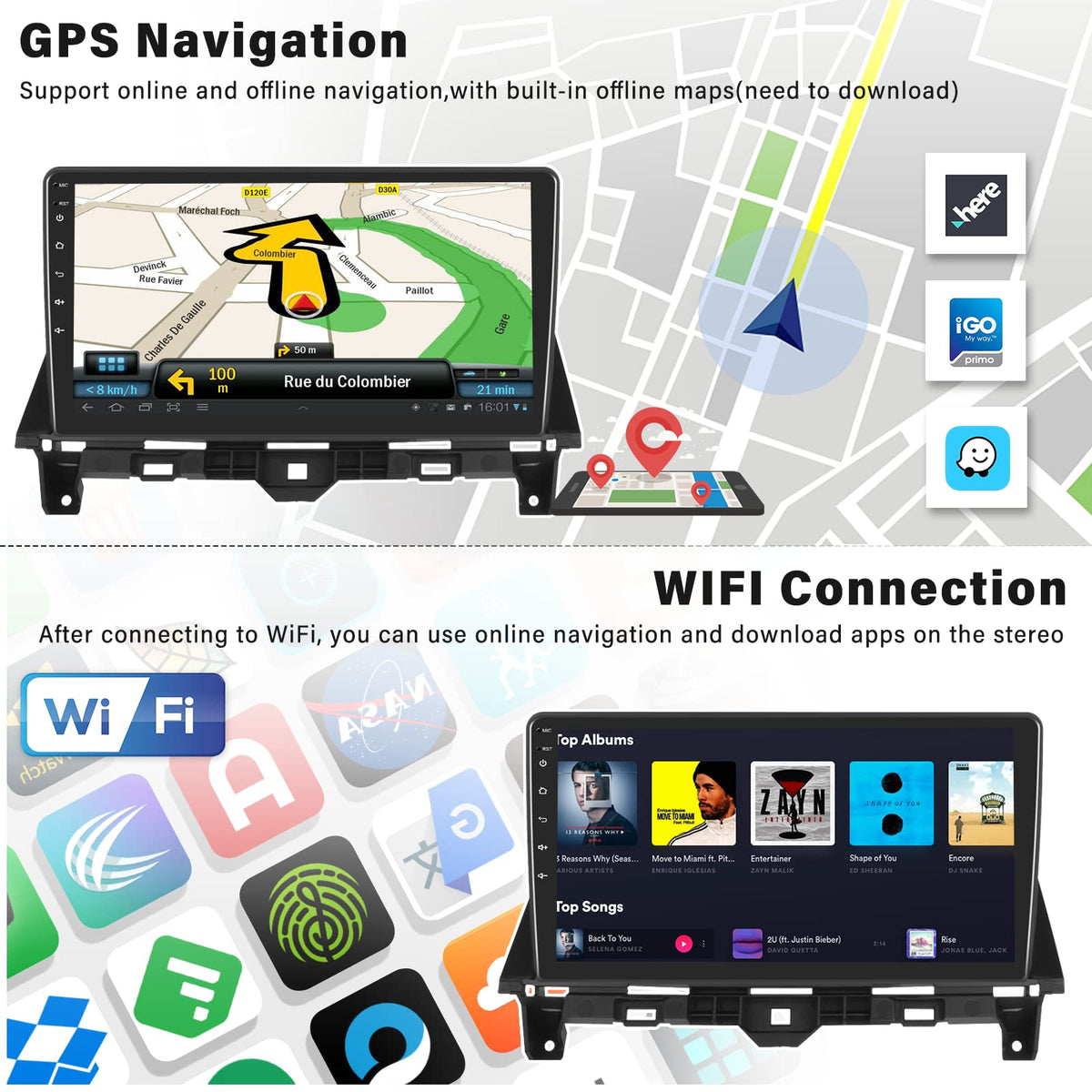 Sixwin plug-and-play installation picture highlights quick upgrade for Honda Accord.