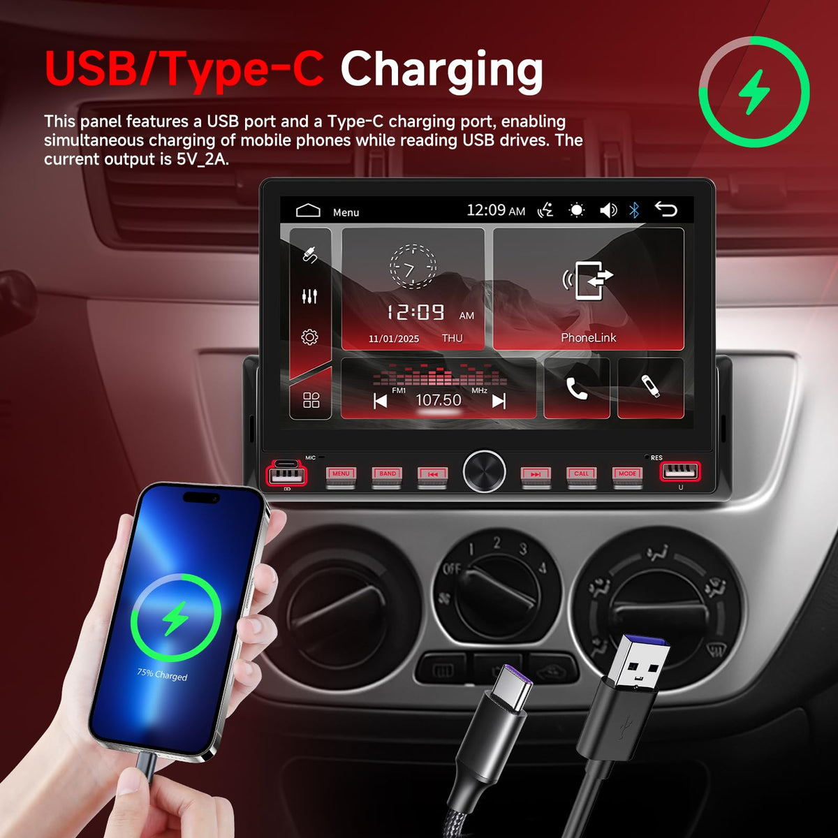 SIXWIN installed with steering wheel control working to keep driver hands on wheel