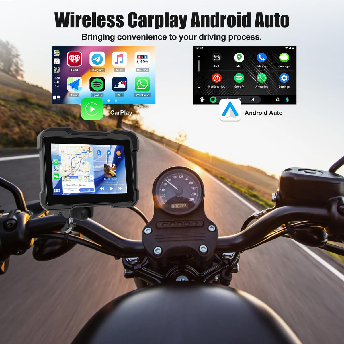 SIXWIN waterproof sealed ports highlighting IP67 protection and ride-ready durability