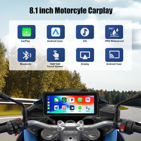 SIXWIN wireless CarPlay and Android Auto for hands-free maps and music