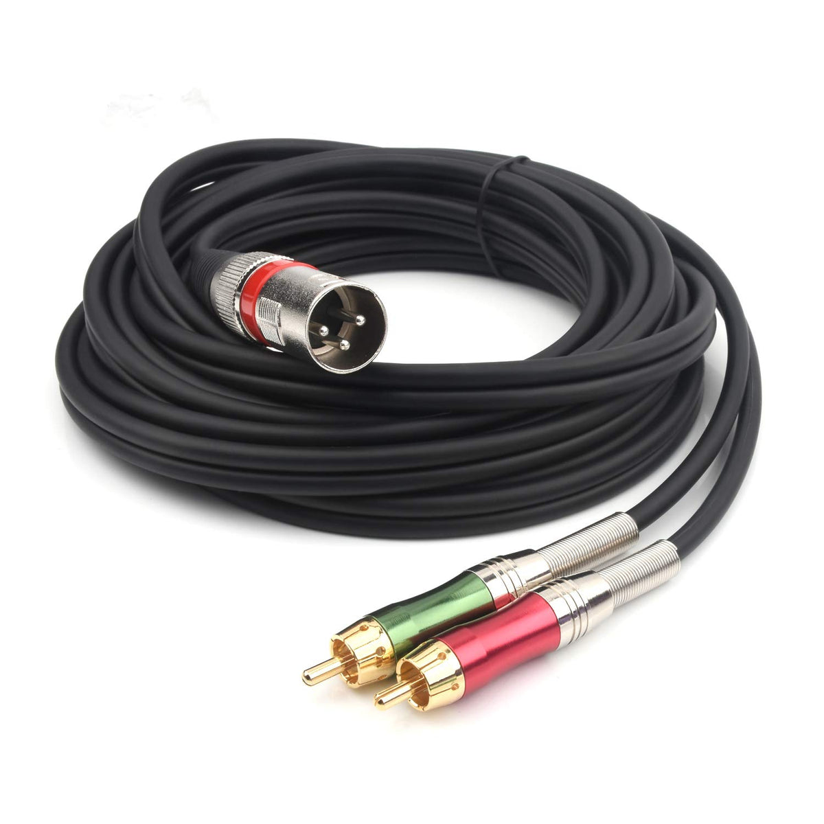 SiYear gold-plated RCA plugs resist corrosion for lasting connections
