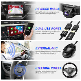 SizxNanv Bluetooth and FM/AM radio with GPS navigation