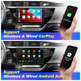 SizxNanv backup camera view to aid parking with clear guidance