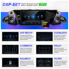 SizxNanv DSP audio processing for customized sound profiles