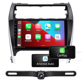 SizxNanv Camry head unit front view for easy access and improved dashboard aesthetics