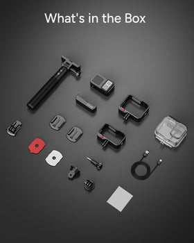 SJCAM SJ20 4K30fps with dual lens captures immersive perspectives