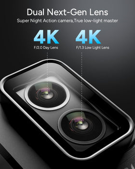 SJCAM SJ20 front and rear screens support versatile vlogging