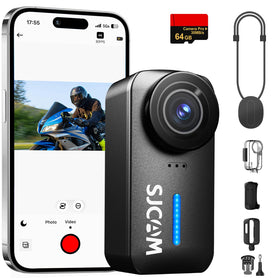 SJCAM C110 captures crisp 4K video in a compact wearable camera for daily use