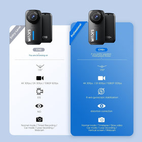 SJCAM C110 ready for quick moments with one-button recording