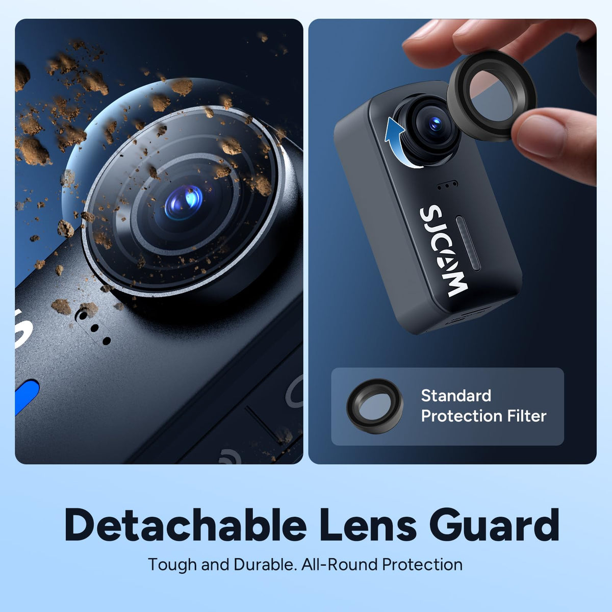 SJCAM C110 Plus app control for iOS and Android