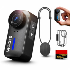 SJCAM C110Plus 4K video shot for vivid outdoor adventures with crisp detail
