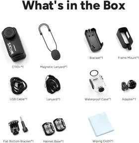 SJCAM C110Plus POV for motorcycling and travel adventures.