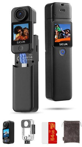 SJCAM C300 4K video capture for vivid travel footage.