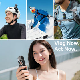 SJCAM C300 6-axis EIS stabilizes fast-paced shots for smooth motion.