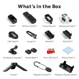 SJCAM C300 lifestyle travel scene capturing vlog moments on the go