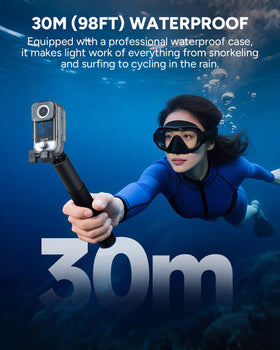 SJCAM C400 64GB card included keeps you ready to shoot