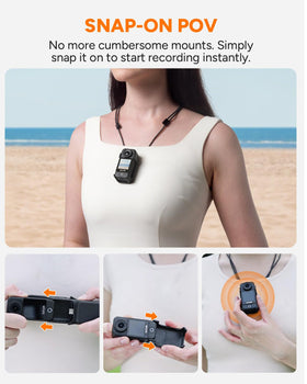 SJCAM C400 30m underwater capability expands adventure filming.