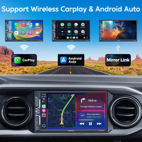 SJOYBRING 4.2-channel audio provides rich bass and balanced sound for road trips.