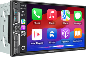 SJOYBRING 7inch QLED display delivers vivid maps and media clarity on the road.
