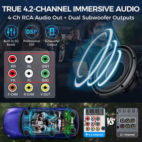 SJOYBRING dash cam included for on-road recording and review.