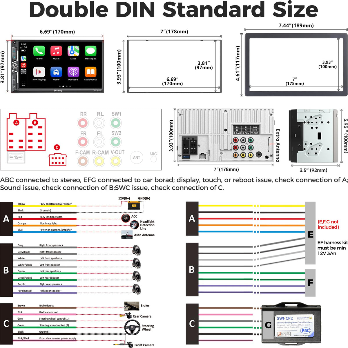 SJOYBRING dash installation guide helps you plan compatibility and setup with ease.