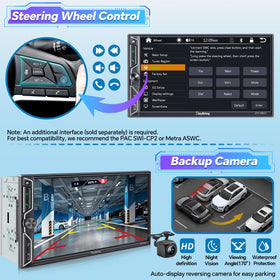 SJOYBRING casting a smartphone to screen via MirrorLink for seamless mirroring