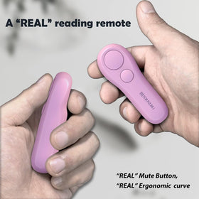 SK SYUKUYU in use with Kindle in bed showing hands-free reading comfort benefit