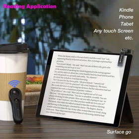 SK SYUKUYU USB cable plugged in to remote highlighting rechargeable, battery-free convenience