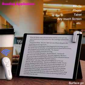 SK SYUKUYU remote used as camera shutter outdoors showing travel convenience benefit