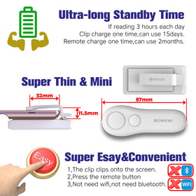 SK SYUKUYU USB charging cable and port detail showing rechargeable convenience benefit