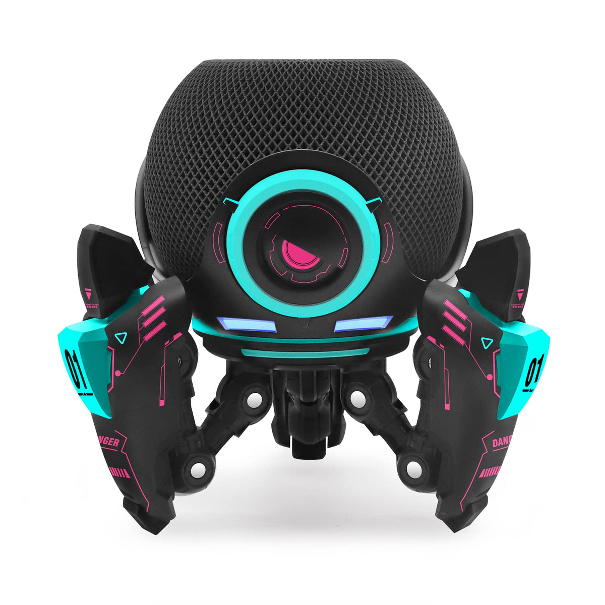 SKAILING Echo Dot stand front view showing stable elevated display and neat look