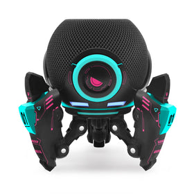 SKAILING Echo Dot stand front view showing stable elevated display and neat look