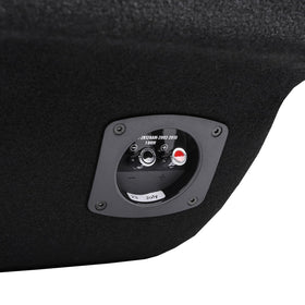 Skar Audio 1600 Watt max power capability for robust bass.