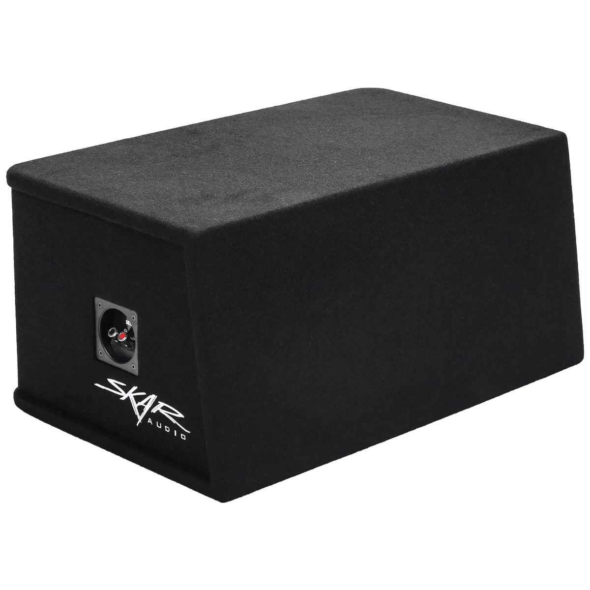 Skar Audio 2.00 ft³ internal volume enables precise tuning and flexibility