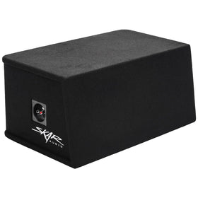 Skar Audio 2.00 ft³ internal volume enables precise tuning and flexibility