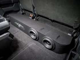 Skar Audio enclosure tuned to 41 Hz for balanced low end