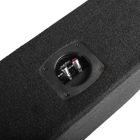 Skar Audio 1.50 cu ft air space supports deep bass response