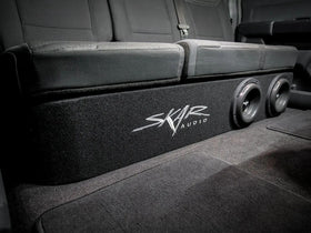 Skar Audio 2.10 cubic feet air space for confident bass control