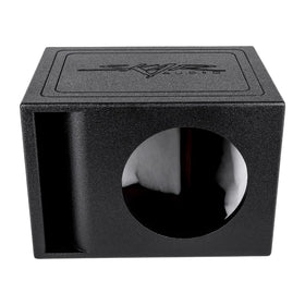 Skar Audio AR1X10V kerf-port design for smooth airflow and deep bass.