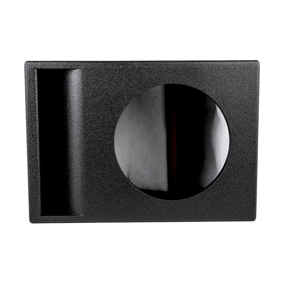 Skar Audio AR1X10V universal-fit box suitable for many 10-inch subs.