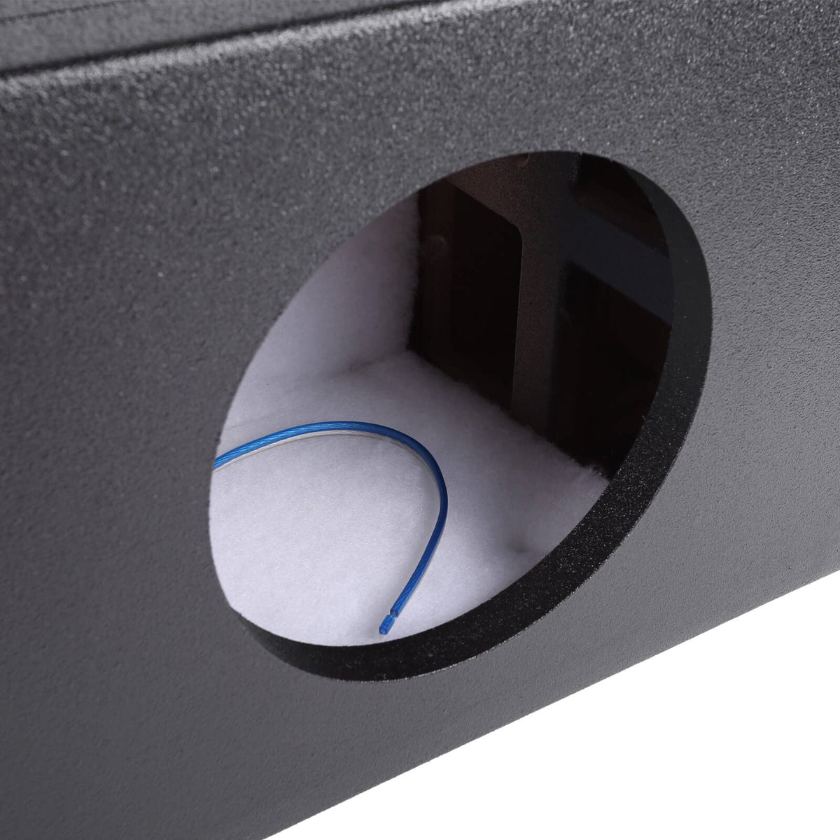 Skar Audio AR1X10V-SPL internal MDF construction detail.