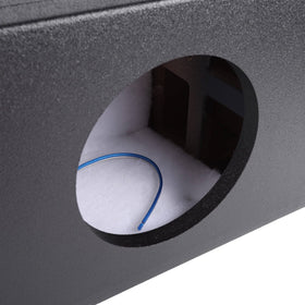 Skar Audio AR1X10V-SPL internal MDF construction detail.