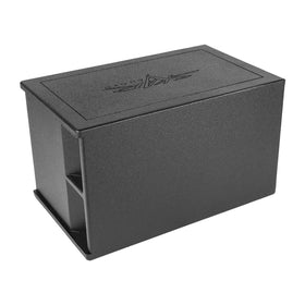 Skar Audio AR1X10V-SPL mount depth specification for universal fit.