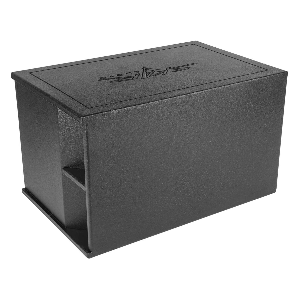 Port tuning at 41 Hz delivers tight, impactful bass