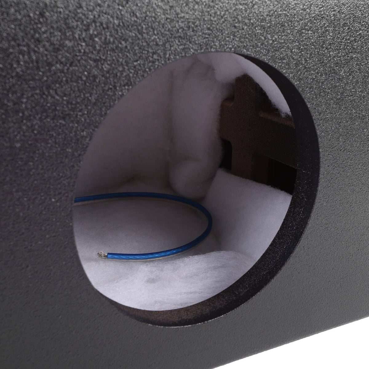 Skar Audio AR1X8V-SPL armor coated exterior finish