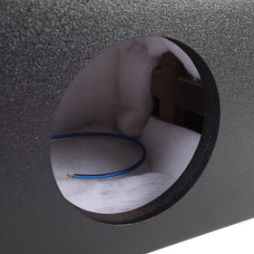Skar Audio AR1X8V-SPL armor coated exterior finish
